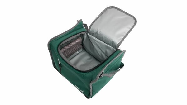 Outwell Cormorant S Lunchväska 14 l Polyester Svart, Grön, Grå