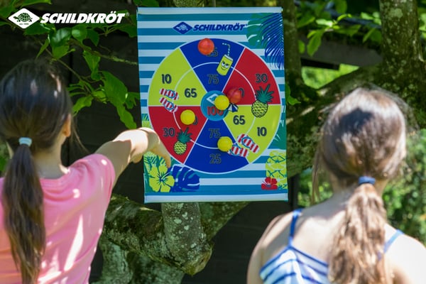 Schildkröt Roll-Up Dart tilbehørtssæt 8 stk