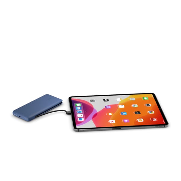 Belkin BoostCharge Plus - Powerbank - 10000 mAh - 23 Watt - Snabbladdning - 2 utgångsportar