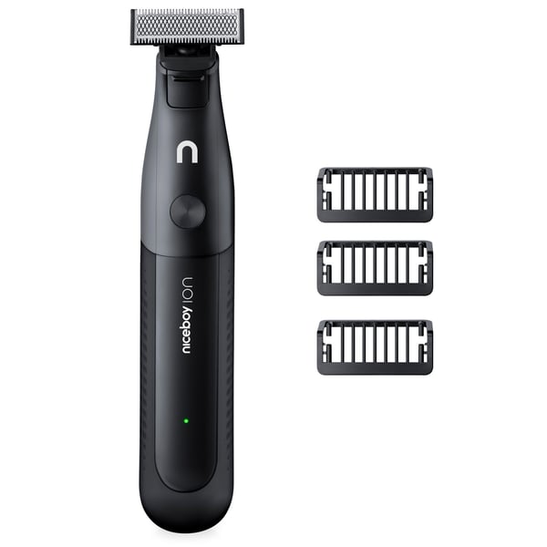 Miniatyrbillede 1 af 7: Niceboy ION AirBlade Folie shaver Trimmer Sort