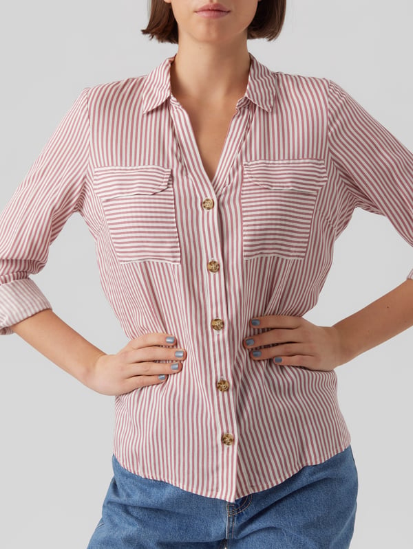 Miniatyrbillede 5 af 5: Vero Moda 10275283_4_1009165_62 skjorte & top