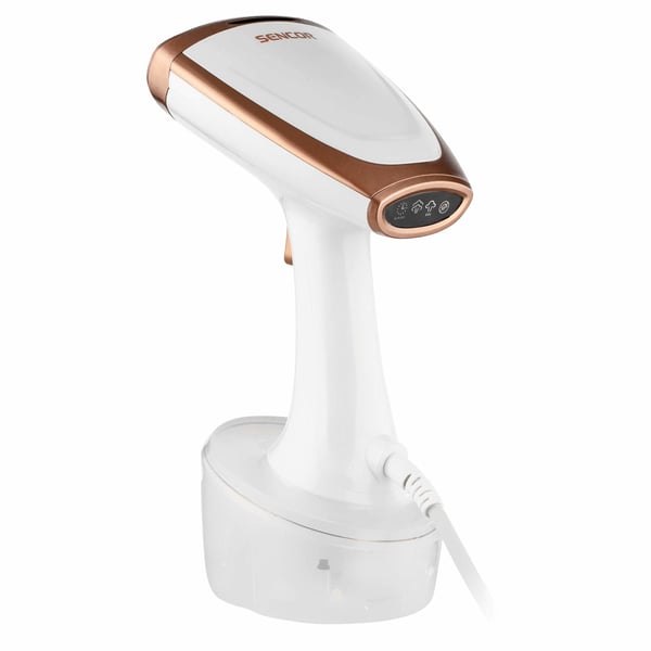 Sencor SSI 0860GD Dampstrygejern Keramisk strygesål 1600 W Guld, Hvid