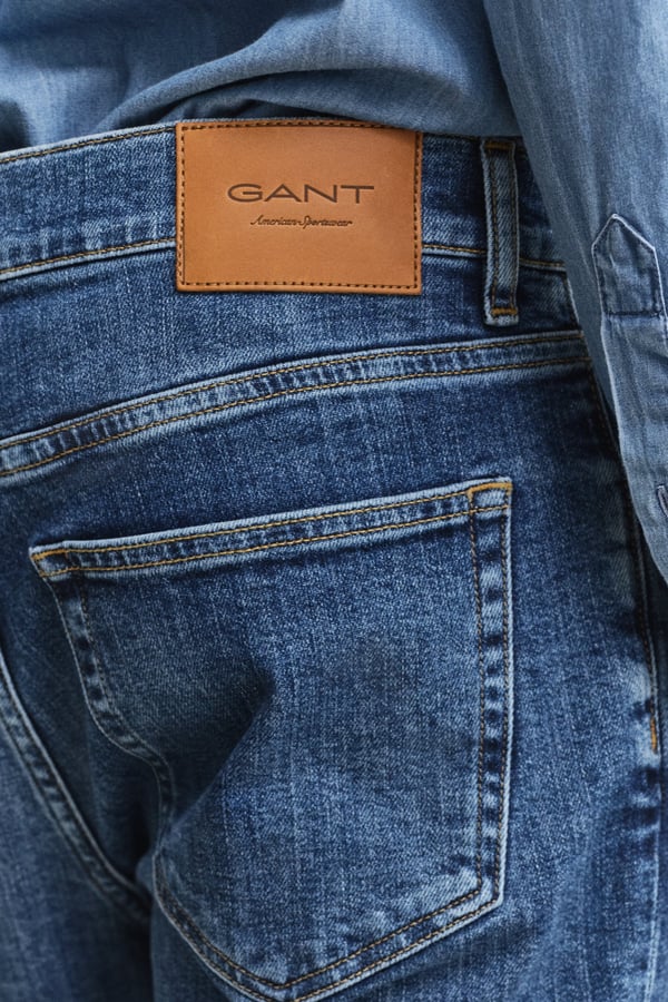 Miniatyrbild 6 av 7: Gant 1000011-972 Blå
