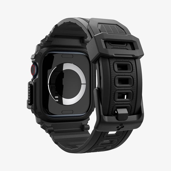 Pikkukuva 6 / 10: Spigen Rugged Armor Pro Kotelo Musta Termoplastinen polyuretaani (TPU)