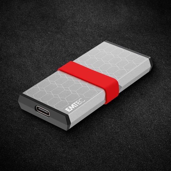 Emtec X205 Mini 256 GB USB Type-C USB 3.2 Gen 2x2 Sølv