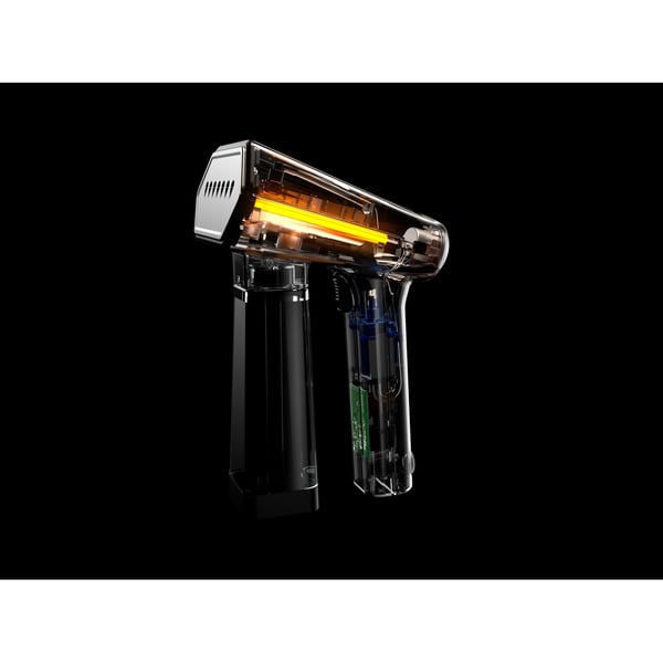 SteamOne S-NOMAD Handhållen klädångare 0,14 l 1600 W Svart, Transparent
