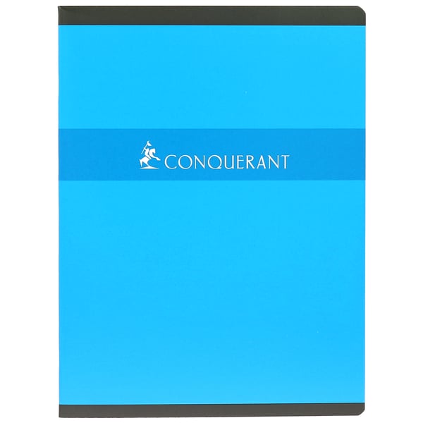 Conquerant 100100600 blok og notesblok 96 ark Rød, Grøn, Gul, Blå