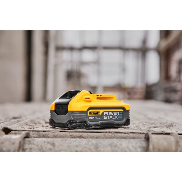 Miniatyrbild 4 av 15: DeWALT DCBP518-XJ batteri och laddare för motordrivet verktyg