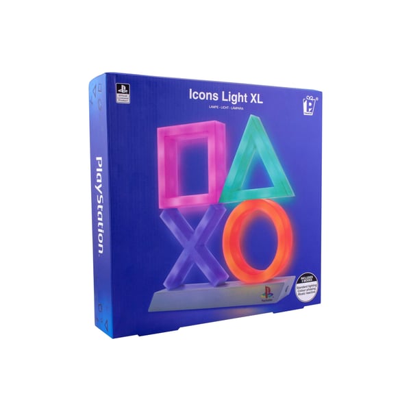 Miniatyrbild 1 av 2: Paladone PlayStation Lampe Icons XL LED