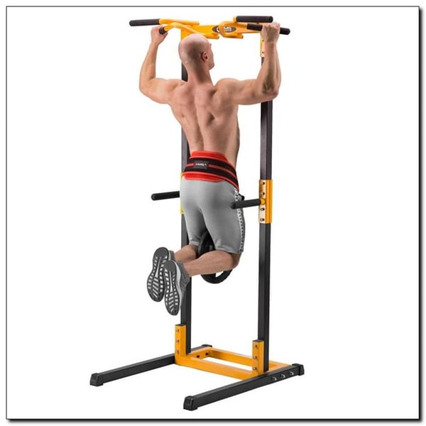 HMS Fitness PSTX05 Vægtløftningsbælte