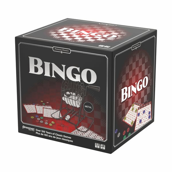 Goliath 933677.006 lautapeli Classic Bingo Deluxe 20 min Juhla