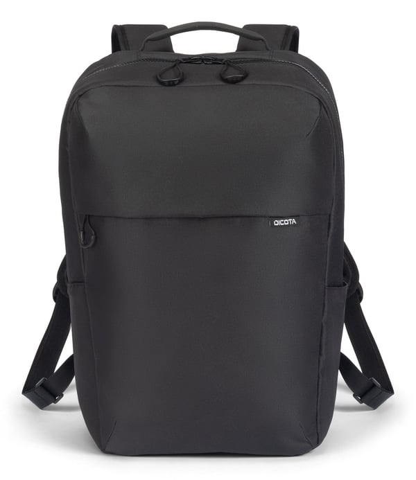 Miniatyrbillede 1 af 6: DICOTA D32115-RPET taske og etui til laptop 40,6 cm (16") Rygsæk Sort