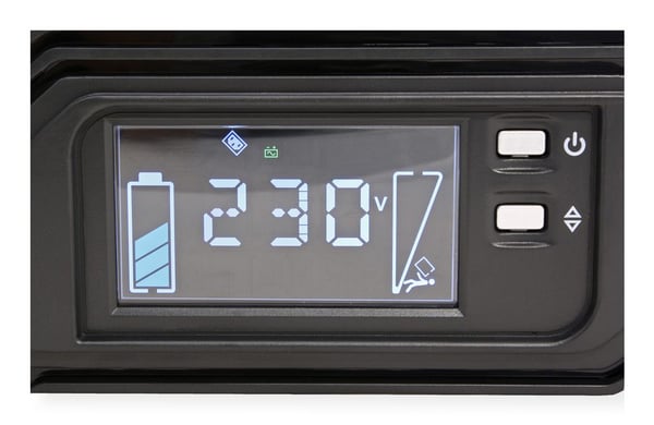 Miniatyrbillede 7 af 11: ROLINE LineSecure III 1500 Rackmount UPS-enhed Interaktivt indgangsstik 1,5 kVA 1200 W 8 AC stikkontakt(er)