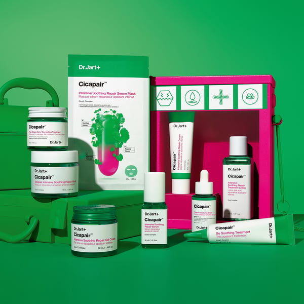 Miniatyrbillede 2 af 3: Dr.Jart+ Cicapair Intensive Soothing Repair Gel Cream ansigtsgele 50 ml Kvinder