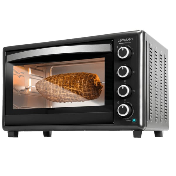 Miniatyrbillede 2 af 7: Cecotec Bake&Toast 4600 Black Gyro 46 L 2000 W Sort Grill