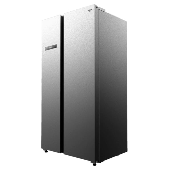 Pikkukuva 8 / 9: Cecotec 02389 side-by-side-jääkaappipakastin Vapaasti seisova 592 L Hopea