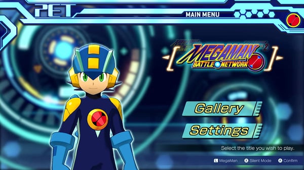 Miniatyrbillede 4 af 7: Capcom Mega Man Battle Network Legacy Collection Samling Engelsk Nintendo Switch