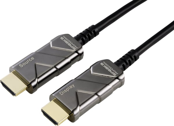 Miniatyrbild 3 av 5: SpeaKa Professional SP-8821972 HDMI-kabel 50 m HDMI Typ A (standard) Svart