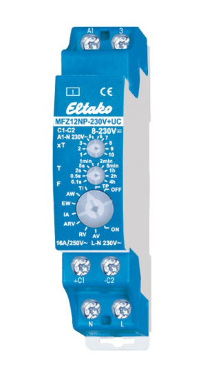 Eltako 23100001 elektrisk afbryder Drejekontakt 1P Blå