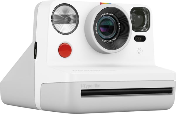 Polaroid Originals Now Vit
