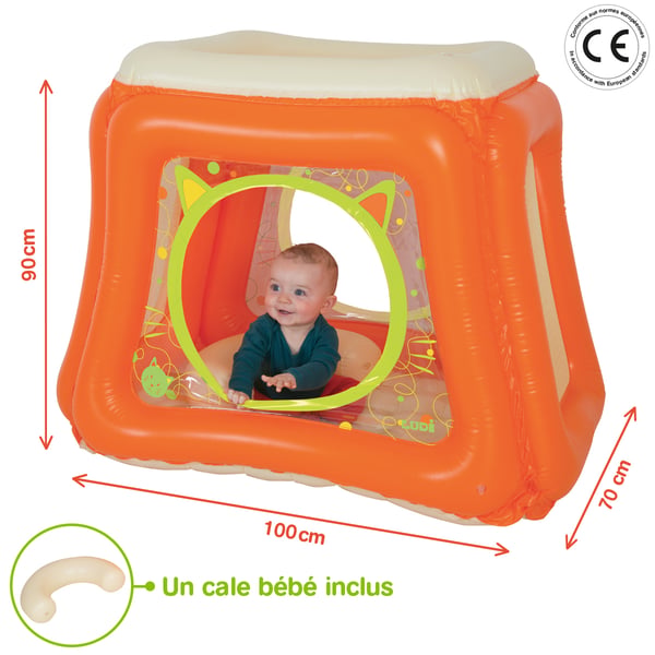 Miniatyrbild 4 av 8: LUDI 20002 babygyms & lekmattor Orange
