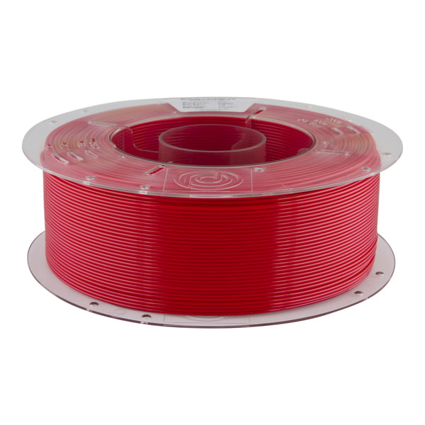 Miniatyrbillede 3 af 4: 3D Prima PC-EPETG-175-1000-SRD 3D print materiale Polyethylenterephthalatglycol (PETG) Rød 1 kg
