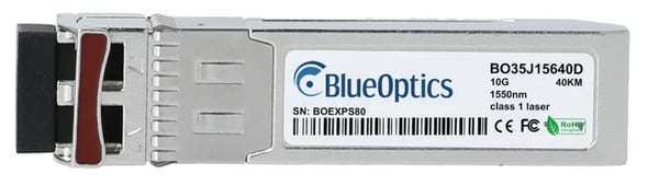 BlueOptics BO35J15640DIN modul til netværksmodtager Fiberoptisk 10000 Mbit/s SFP+