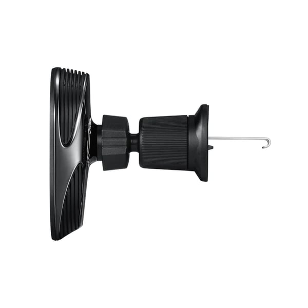 Miniatyrbillede 2 af 4: Pitaka CM2402N oplader til mobil enhed Smartphone Sort DC Trådløs opladning Hurtig opladning Automatisk