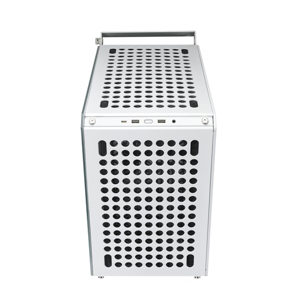 Miniatyrbild 7 av 9: Cooler Master QUBE 500 Flatpack White Edition Midi Tower Vit