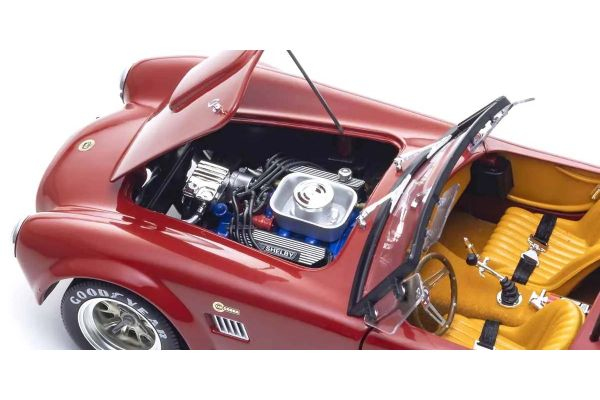 Kyosho KS08047R skalmodell Modellsportbil Förmonterad 1:18