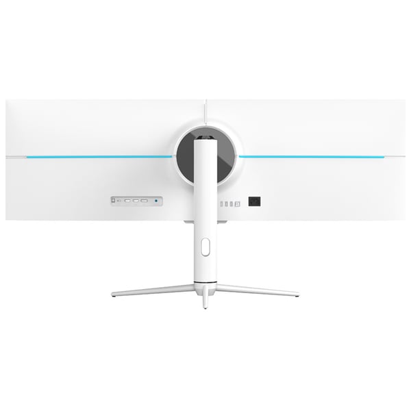 LC-Power LC-M44-DFHD-120 platta pc-skärmar 111,2 cm (43.8") 3840 x 1080 pixlar Double Full HD Vit