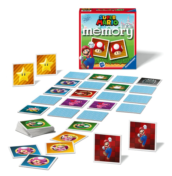 Ravensburger memory Super Mario Brädspel