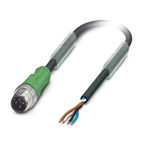 Phoenix Contact 1415585 sensor- & aktuatorkabel 1,5 m M12 Sort