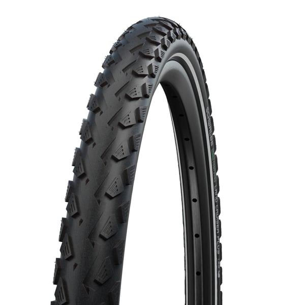 Miniatyrbillede 1 af 3: Schwalbe LAND CRUISER PLUS 26" MTB Slangeløst færdig dæk