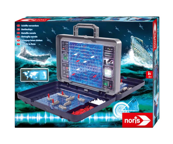 Miniatyrbillede 1 af 5: Noris Sea Battle Stratego
