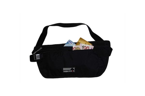 High Peak Napoli mavetaske Nylon Sort
