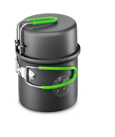 Optimus 8020708 keittoastia retkeilyyn Setti 0,6 L Harmaa