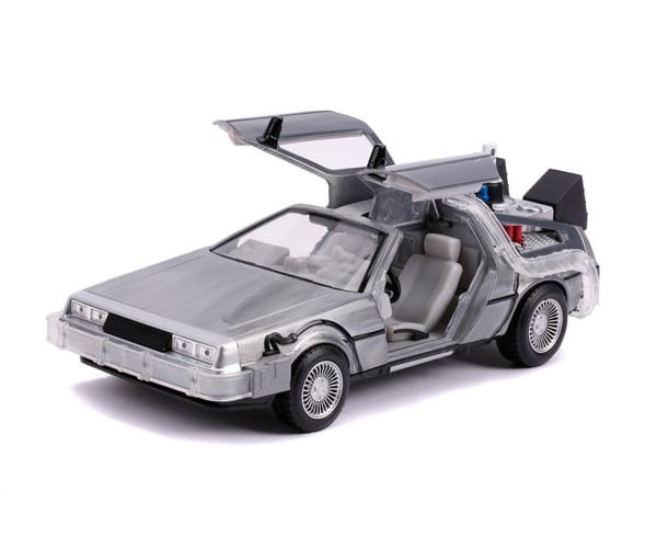 Jada Toys Time Machine Back to the Future 2 Radio-kontrolleret (RC) model Bil Elektrisk motor 1:24