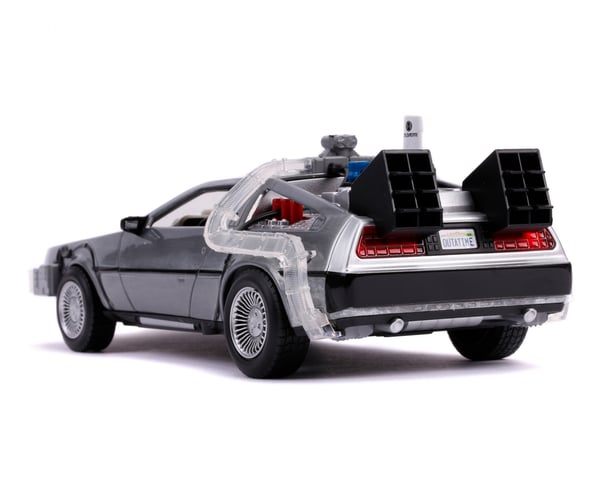 Miniatyrbillede 5 af 7: Jada Toys Time Machine Back to the Future 2 Radio-kontrolleret (RC) model Bil Elektrisk motor 1:24