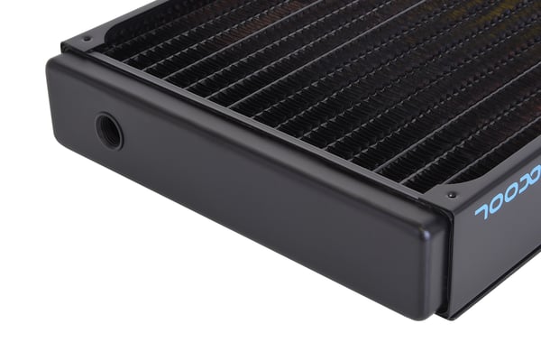 Miniatyrbillede 4 af 6: Alphacool 14350 Computerkølesystem, dele og tilbehør Kølelegeme