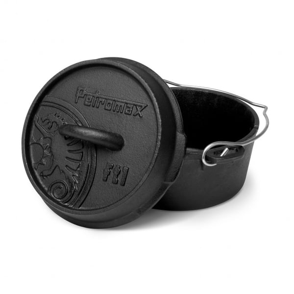 Petromax ft1-t hollandsk ovn 0,93 L Sort