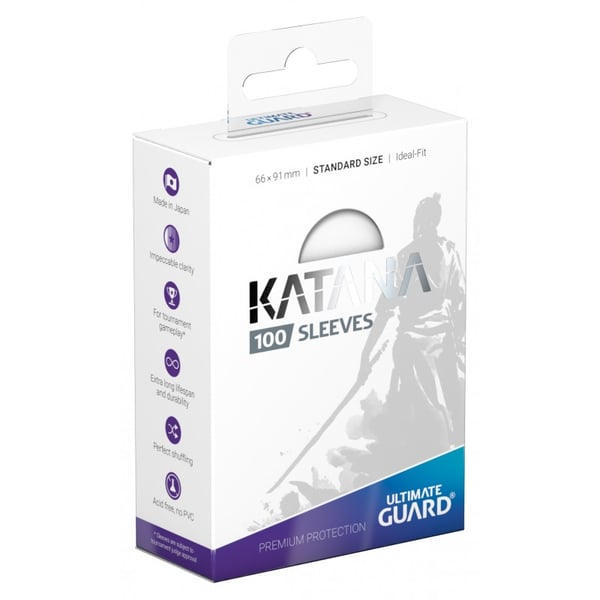 ULTIMATE GUARD Katana Sleeves Standard Size Korttitasku