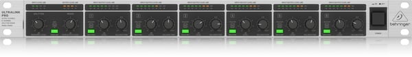 Behringer MX882 V2 audio mixer 8 kanaler Sort, Grå, Metallic