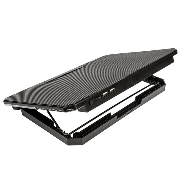 Kolink KL-F500 køling til laptop 43,9 cm (17.3") 1900 rpm Sort