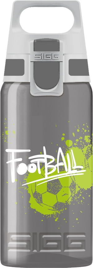 SIGG VIVA ONE Football Tag Dagligt forbrug 500 ml Polypropylen (PP) Grøn, Grå