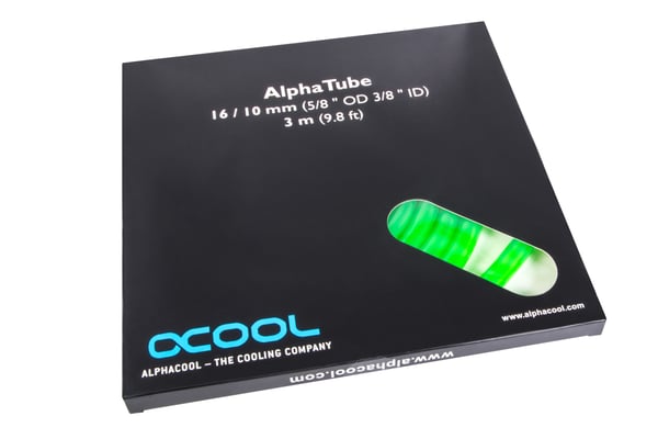 Miniatyrbillede 2 af 3: Alphacool 17525 Computerkølesystem, dele og tilbehør Rør