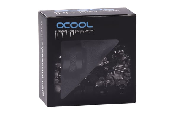 Alphacool 17473 delar och tillbehör till kylsystem för datorer Slangkoppling