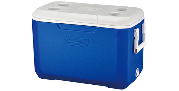 Miniatyrbild 2 av 4: Coleman Cooler Combo termisk behållare 45,7 l Blå, Vit