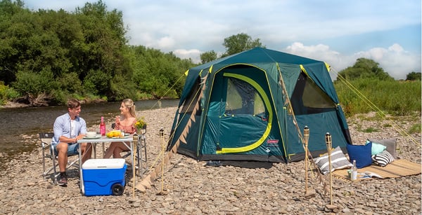 Coleman 2000036087 køleboks 37,5 L Blå, Hvid
