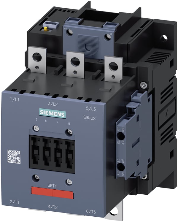 Siemens 3RT1055-6NP36-3PA0 elektrisk kontaktor